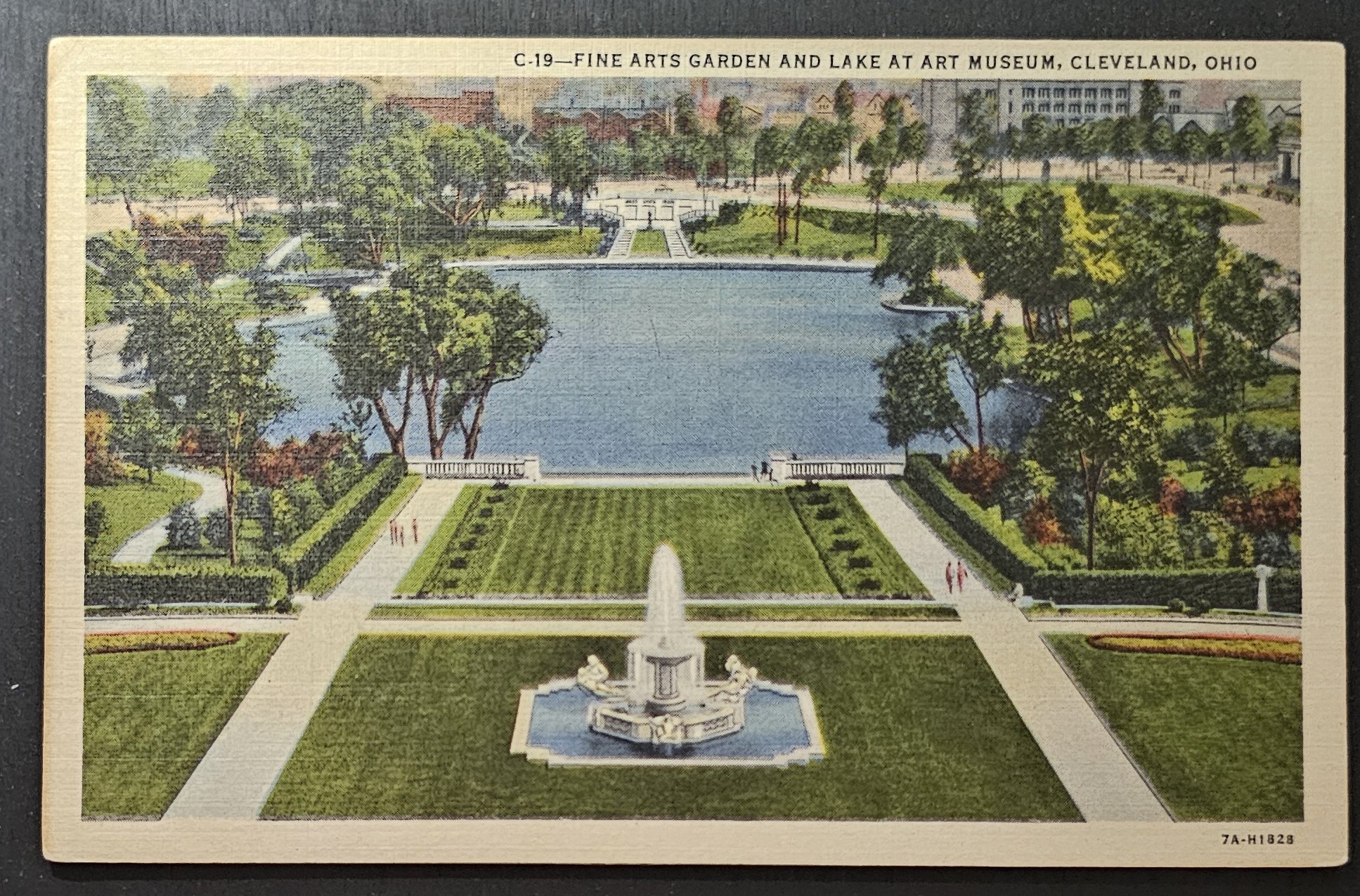 (image for) postcard USA - OH - Ohio #0054